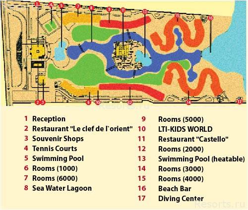 LTI Hotel Dana Beach Resort 24